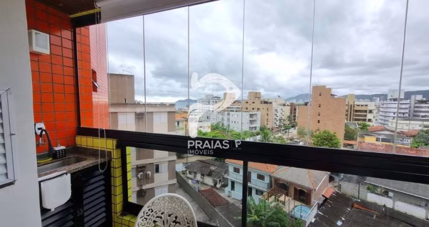 Apartamento com 2 quartos à venda na Rua Carolino Passos Cajueiro, --, Enseada, Guarujá