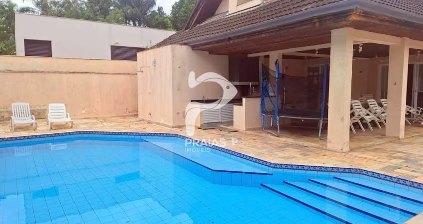 Casa em condomínio fechado com 7 quartos à venda na Avenida Marjory da Silva Prado, --, Balneário Praia do Pernambuco, Guarujá