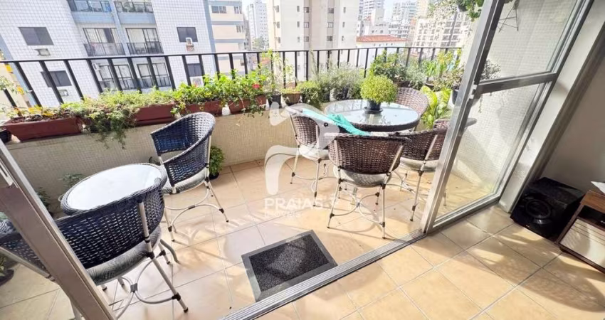 Apartamento com 3 quartos à venda na Rua Uruguai, --, Enseada, Guarujá