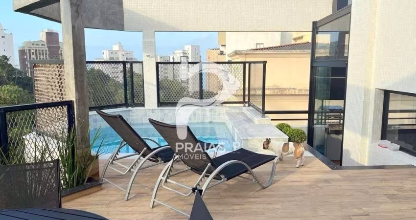 Cobertura com 3 quartos à venda na Rua Marechal Floriano Peixoto, --, Pitangueiras, Guarujá