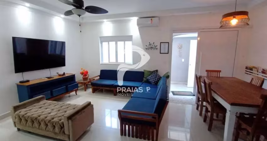 Apartamento com 3 quartos à venda na Peru, --, Enseada, Guarujá
