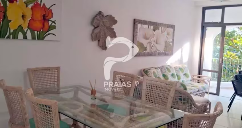 Apartamento com 3 quartos à venda na Rua Colômbia, --, Enseada, Guarujá