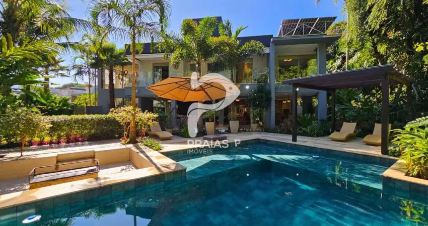 Casa em condomínio fechado com 7 quartos à venda na Alameda Bravo, --, Riviera, Bertioga