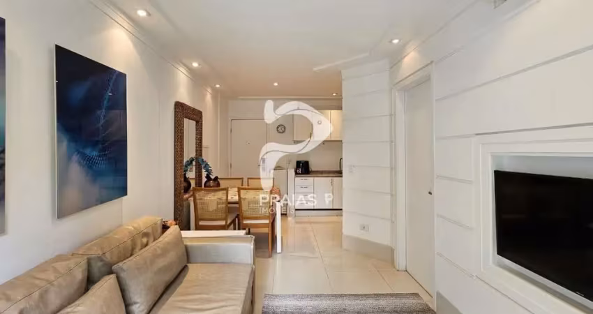 Apartamento com 1 quarto à venda na Alameda das Conchas, --, Riviera, Bertioga