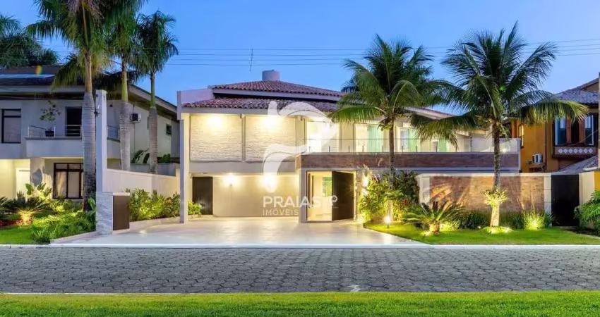Casa em condomínio fechado com 7 quartos à venda na Trinta e Oito (rua 38), --, Jardim Acapulco, Guarujá