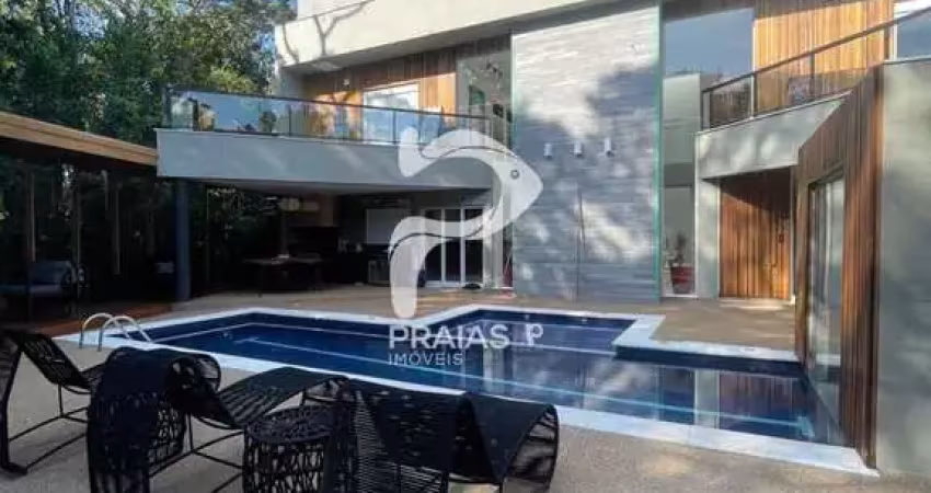 Casa em condomínio fechado com 4 quartos à venda na Alameda de São Miguel, --, Riviera, Bertioga