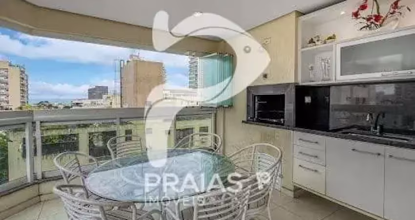 Apartamento com 3 quartos à venda na Rua Uruguai, --, Enseada, Guarujá