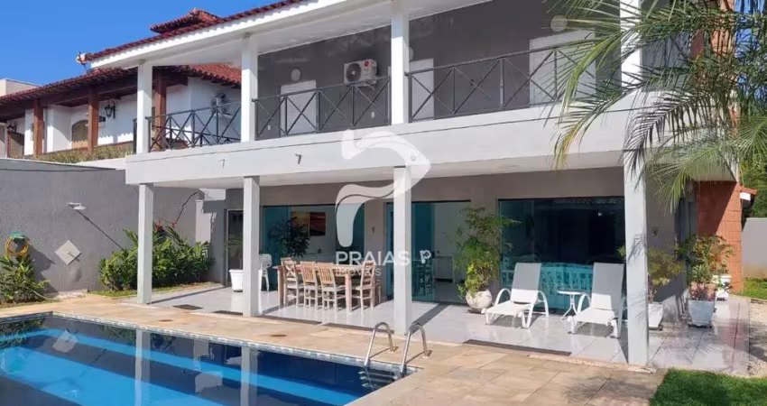 Casa em condomínio fechado com 5 quartos à venda na Milton Mussa Gaze (av. 09), --, Jardim Acapulco, Guarujá