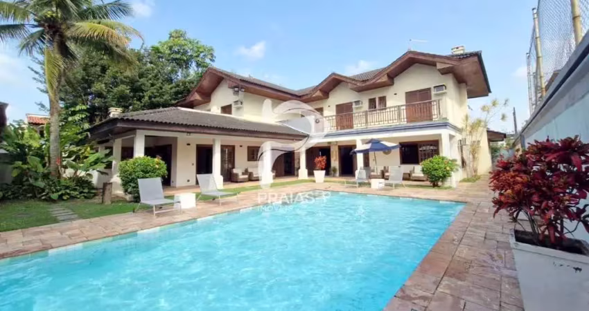 Casa em condomínio fechado com 6 quartos à venda na Luiz Alberto Penellas Filho (rua 75), --, Jardim Acapulco, Guarujá