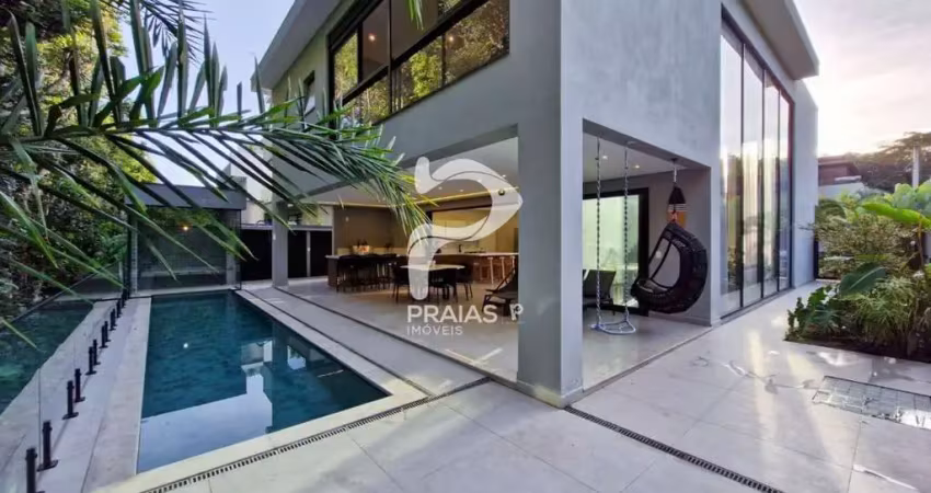 Casa em condomínio fechado com 5 quartos à venda na Santa Cruz, --, Riviera, Bertioga
