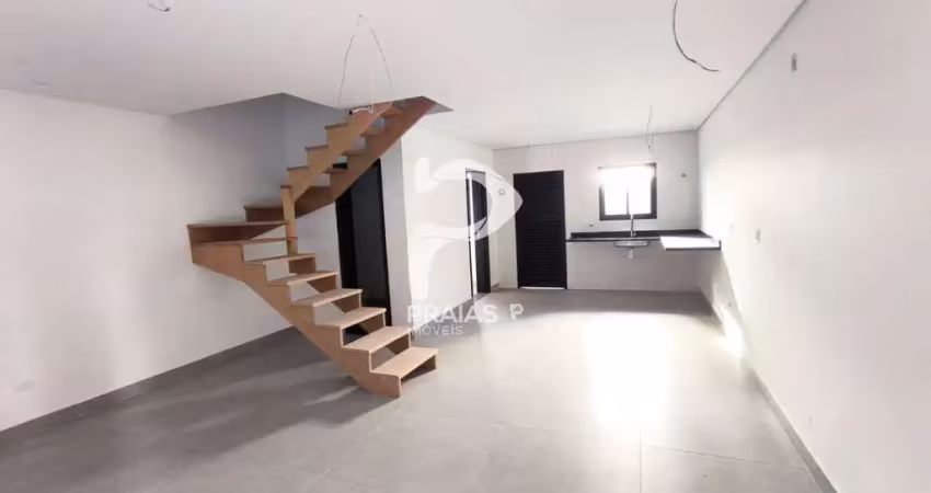 Casa em condomínio fechado com 3 quartos à venda na José da Silva Rainho, --, Jardim Astúrias, Guarujá
