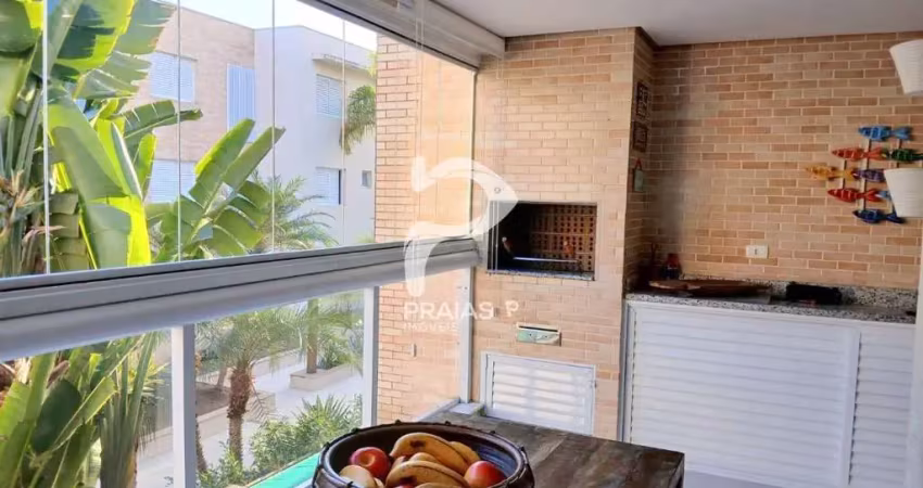 Apartamento com 2 quartos à venda na Rua Piracema, --, Enseada, Guarujá