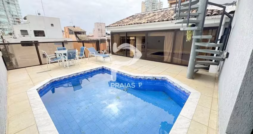 Cobertura com 3 quartos à venda na Rua Bandeirantes, --, Enseada, Guarujá