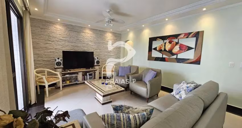 Apartamento com 4 quartos à venda na Leomil, --, Pitangueiras, Guarujá
