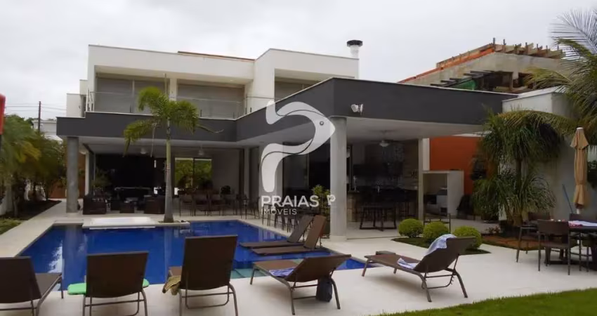 Casa em condomínio fechado com 7 quartos à venda na Alameda Curaçau, --, Riviera, Bertioga