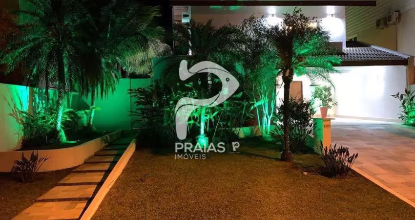 Casa em condomínio fechado com 4 quartos à venda na Manoel  Alexandre, --, Jardim Acapulco, Guarujá