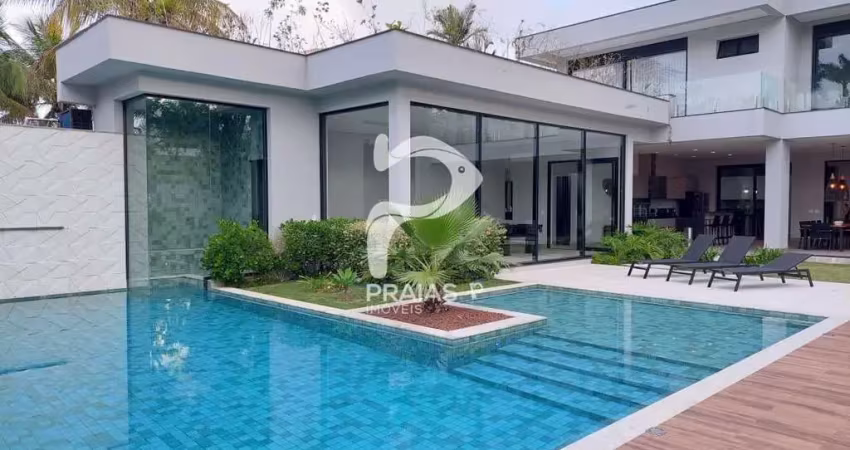 Casa em condomínio fechado com 6 quartos à venda na Severino Prieto Alvarez (av. 02), --, Jardim Acapulco, Guarujá