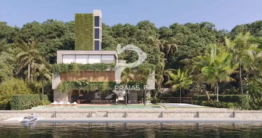 Casa em condomínio fechado com 4 quartos à venda na 2, --, Marina Guarujá, Guarujá