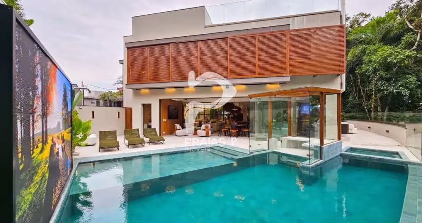 Casa em condomínio fechado com 7 quartos à venda na Alameda San Salvador, --, Riviera, Bertioga