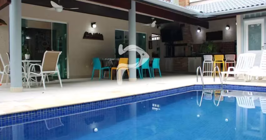 Casa em condomínio fechado com 5 quartos à venda na Alameda Urubupunga, --, Riviera, Bertioga
