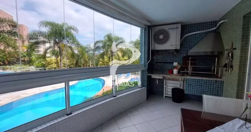 Apartamento com 2 quartos à venda na Passeio dos Galeões, --, Riviera, Bertioga