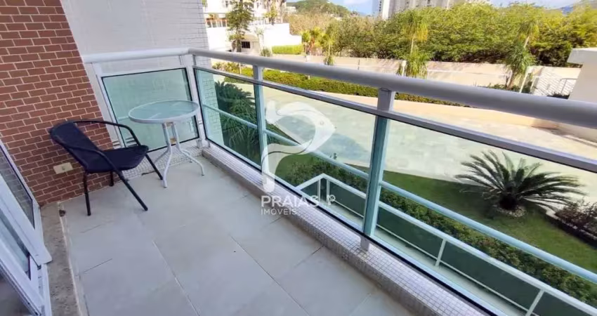 Apartamento com 2 quartos à venda na Rua Gilberto Glasser, --, Enseada, Guarujá