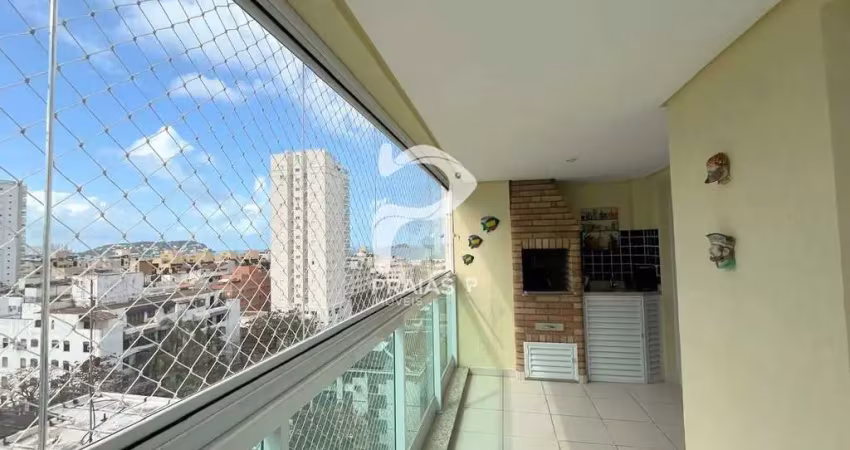 Apartamento com 3 quartos à venda na Avenida Almirante Tamandaré, --, Enseada, Guarujá