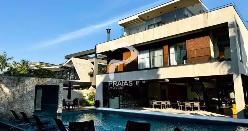 Casa em condomínio fechado com 9 quartos à venda na Alameda Aruba, --, Riviera, Bertioga