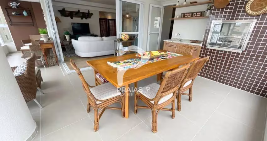Apartamento com 3 quartos à venda na Rua Piracicaba, --, Pitangueiras, Guarujá