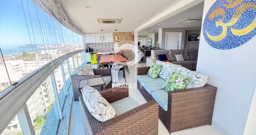 Apartamento com 3 quartos à venda na Rua Dona Vitória Yunes Stefano, --, Enseada, Guarujá