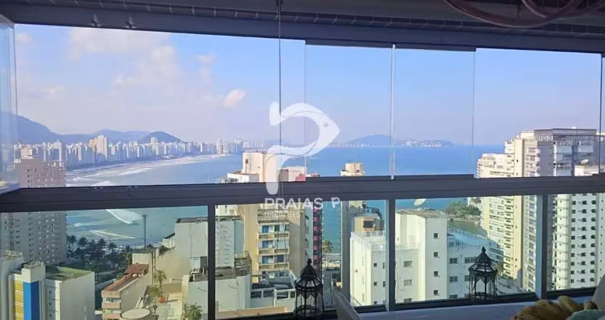 Apartamento com 3 quartos à venda na Cesar Ferragi, --, Jardim Astúrias, Guarujá