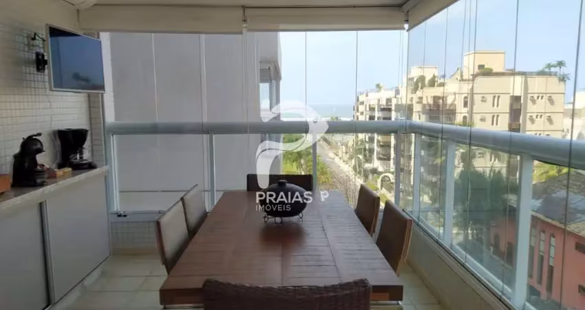 Apartamento com 3 quartos à venda na Rua Bolívia, --, Enseada, Guarujá