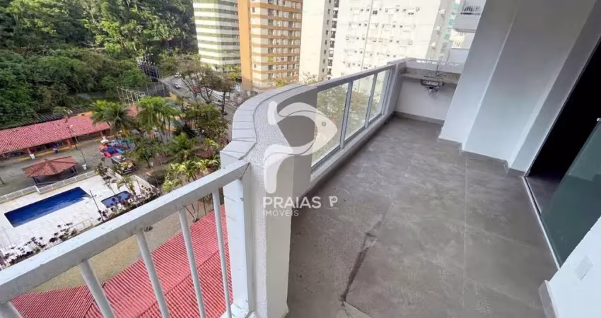 Apartamento com 2 quartos à venda na Avenida General Rondon, --, Jardim Astúrias, Guarujá