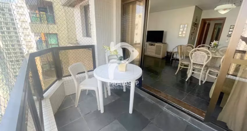 Apartamento com 3 quartos à venda na Rua São Carlos, --, Pitangueiras, Guarujá