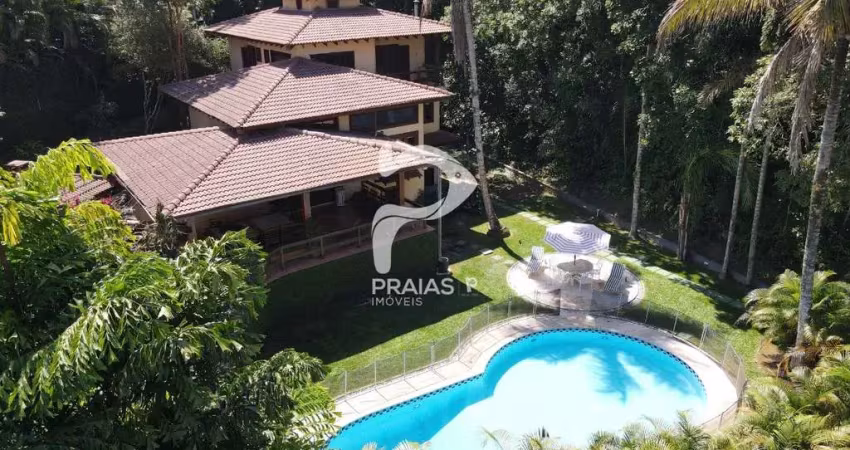Casa em condomínio fechado com 4 quartos à venda na Bertioga (ref   Rc127683), --, Praia de Iporanga, Guarujá