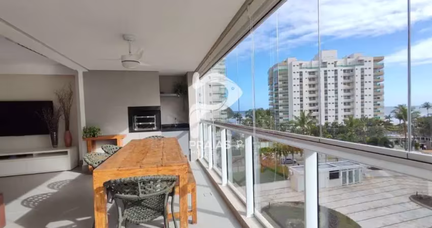 Apartamento com 4 quartos à venda na Alameda Jurua, --, Riviera, Bertioga