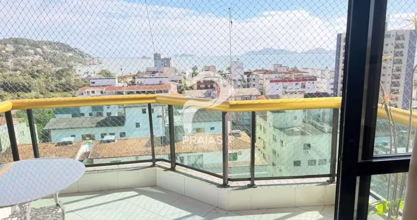Apartamento com 3 quartos à venda na Rua Bandeirantes, --, Enseada, Guarujá