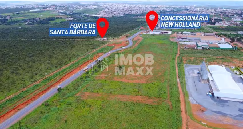 Lote - terreno comercial a venda no 3º Dist Industrial - Formosa - GO