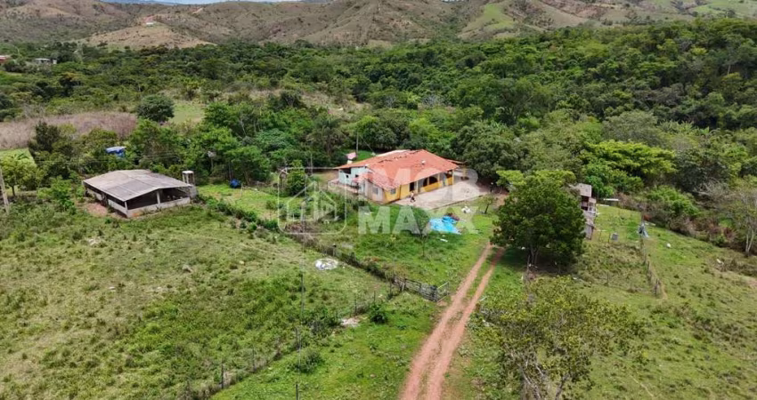 Chácara a venda 35 hectares - Formada - Nascente e Poço Artesiano - Rural - Paranoá - DF.