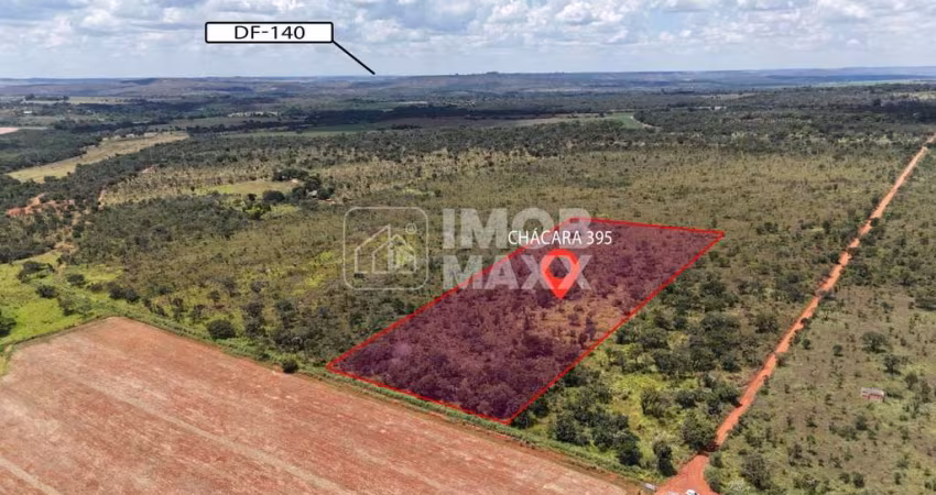 Chácara escriturada DF 140 - 2 ha - Mansões Fazendarias - TORORO