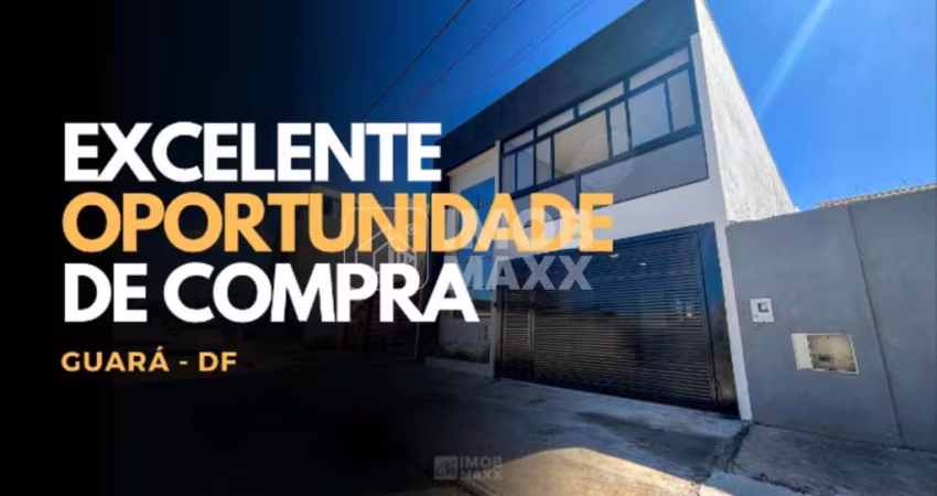 Casa Nova à Venda no Guará II: 3 Dormitórios e 278m² por R$1.294.700