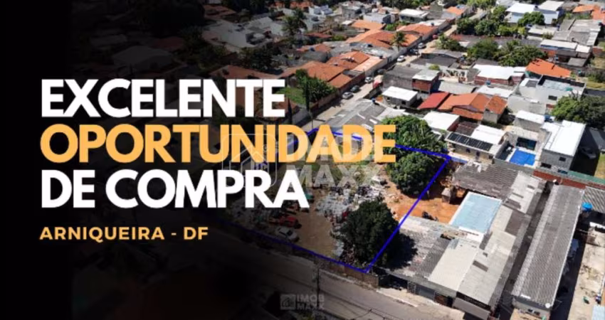 Terreno 1380m² à Venda em Arniqueira, Águas Claras - Brasília