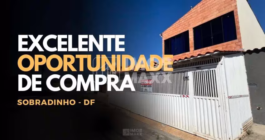 Casa à venda no setor oeste sobradinho ii, 4 quartos, 168m²
