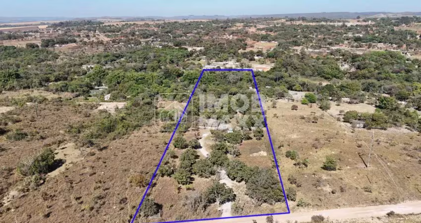 Chácara à venda em valparaíso de goiás, 23.000m², 4 quartos