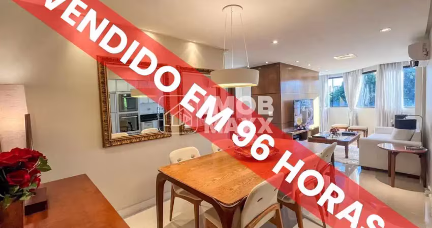 Ap. alto padrão venda na asa norte, 97m², 2 qts, 1 suíte