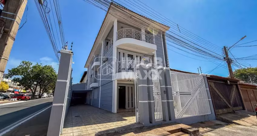 Casa para alugar no núcleo bandeirante, 5 quartos, 3 suítes, 378m²