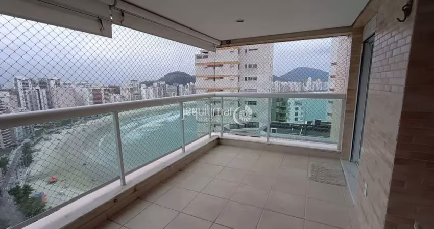 Apartamento com 3 quartos à venda no Jardim Astúrias, Guarujá 