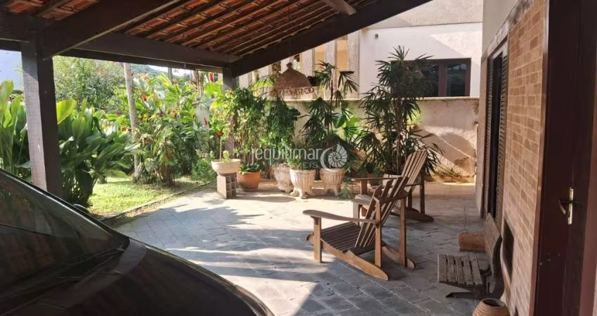 Casa em condomínio fechado com 3 quartos à venda no Balneário Praia do Pernambuco, Guarujá 