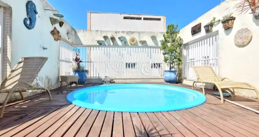 Cobertura com 3 quartos à venda no Pitangueiras, Guarujá 