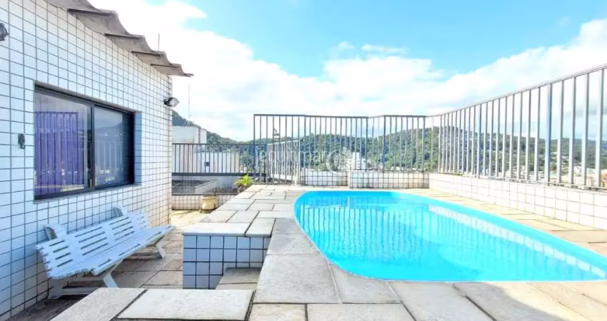 Cobertura com 2 quartos à venda na Enseada, Guarujá 